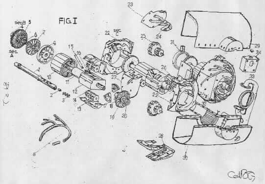State of the Art Novel InFlow Tech: ·1-Gearturbine Reaction Turbine Rotary Turbo, ·2-Imploturbocompressor Impulse Turbine 1 Compression Step